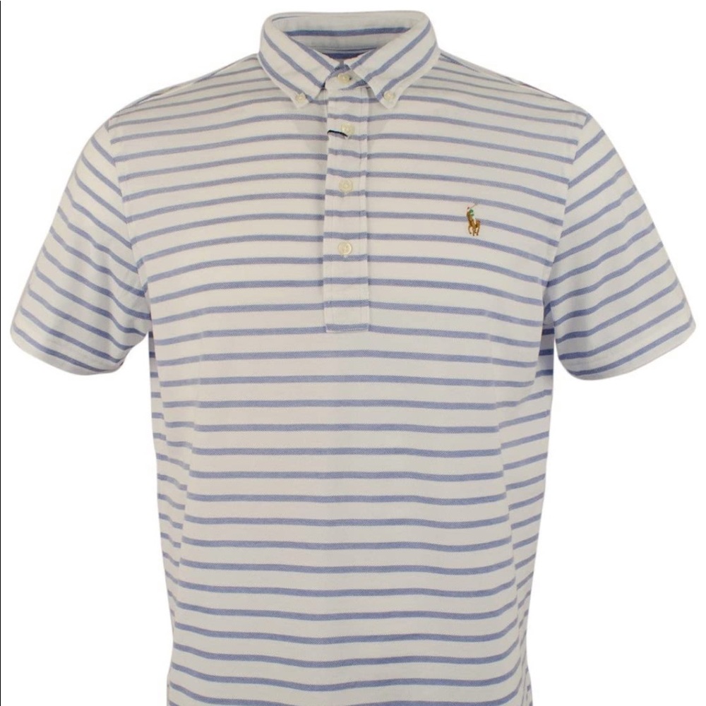 Ralph Lauren Mens Knit Oxford  NWT $85  XL